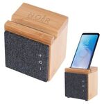 Grand Stand Bamboo Speaker