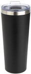 Greco 28 oz Vacuum Insulated Stainless Steel Tumbler - Medium Black