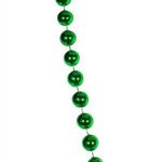 Green 33" 12mm Bead Necklaces -  