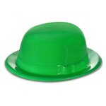 Green Derby Hat - Green