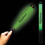 Green LED Sparkle Patrol Wand -  