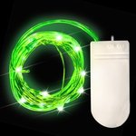 Green LED String Lights - Green