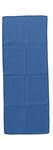 Gridiron 12- x 32- Waffle Microfiber Sports Towel - Medium Blue