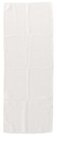 Gridiron 12- x 32- Waffle Microfiber Sports Towel - Medium White