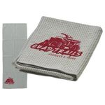 Gridiron 12- x 32- Waffle Microfiber Sports Towel -  