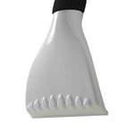 Gripper Ice Scraper - White