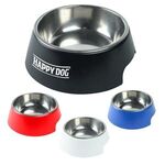 Gripperz Pet Bowl - Black