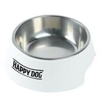 Gripperz Pet Bowl - White