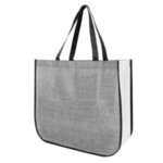 Hadley Heathered Non-Woven Tote Bag