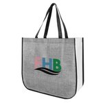 Hadley Heathered Non-Woven Tote Bag