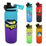 Buy Custom Imprinted Halcyon 30 oz. Ombre Sport Bottle, Full Color