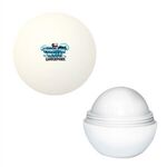 Halcyon® Round Lip Balm, Full Color Digital - White