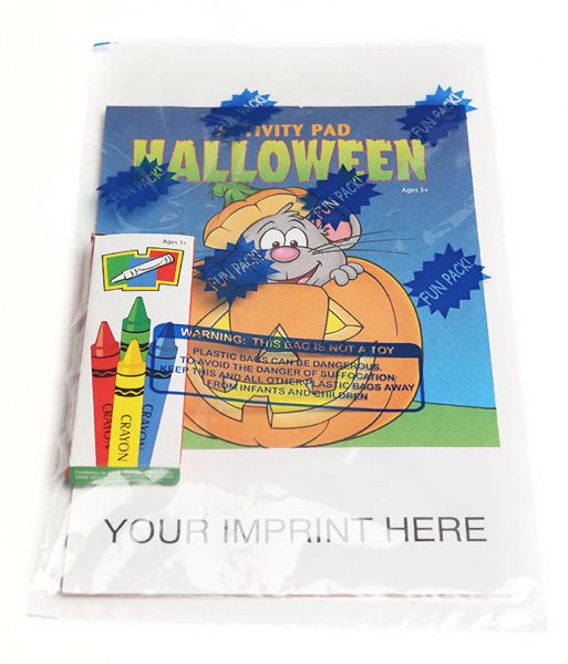 Main Product Image for Halloween Activity Pad Fun Pack USA Made