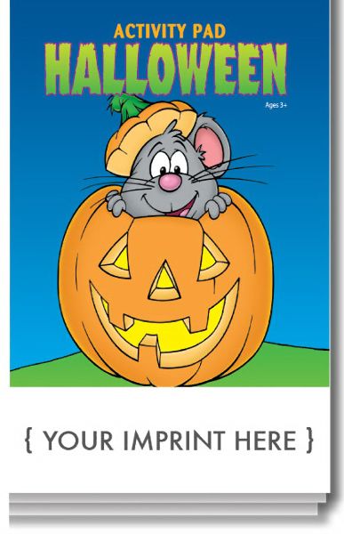Main Product Image for Halloween Activity Pad USA Made