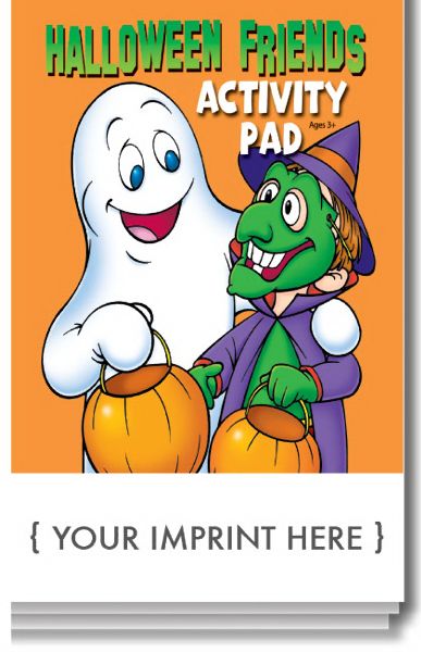 Main Product Image for Halloween Friends Activity Pad USA Made