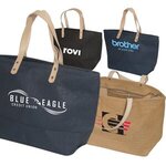 Hamptons Jute Tote -  