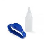 Hand Sanitizer Wrist Band -  