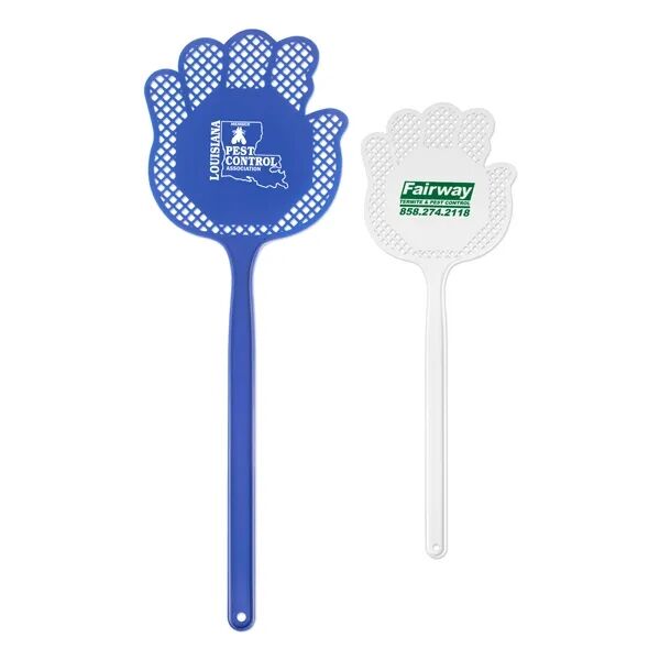 Main Product Image for Custom Imprinted Hand Shaped Fly Swatter