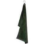 Hand Towel (16x25) - Dark Colors - Black