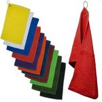 Hand Towel (16x25) - Dark Colors -  