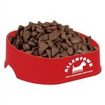 Happy Dog 8" Pet Bowl - Red