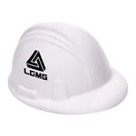 Hard Hat Stress Reliever - White