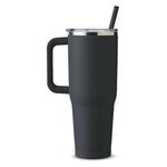 Harriton 40oz Vacuum Travel Mug -  