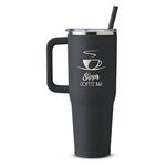 Harriton 40oz Vacuum Travel Mug -  