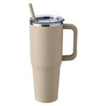 Harriton 40oz Vacuum Travel Mug -  