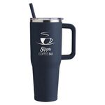 Harriton 40oz Vacuum Travel Mug -  