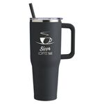 Harriton 40oz Vacuum Travel Mug -  