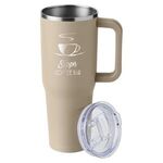 Harriton 40oz Vacuum Travel Mug -  