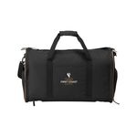 Buy Custom Printed Harriton ClimaBloc(TM) Convertible Garment Duffel