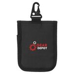 Buy Custom Printed Harriton Signal Blocking Key Pouch