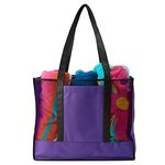 Havasu Non-Woven Beach Tote - Purple