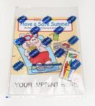 Have a Safe Summer Coloring and Activity Book Fun Pack -  