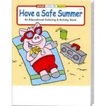 Have a Safe Summer Coloring and Activity Book -  