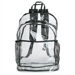 Havelock Clear Backpack - Black