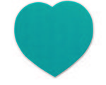 Health & Happiness Heart Jar Opener - Teal 321u