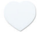 Health & Happiness Heart Jar Opener - White