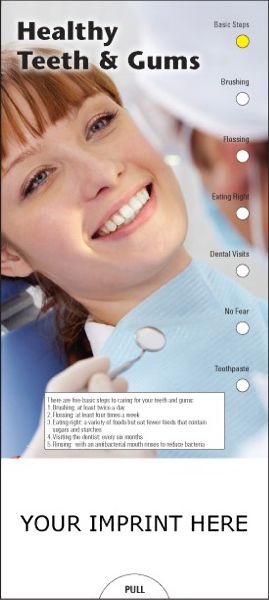 Main Product Image for Slide Chart - Healthy Teeth And Gums