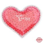 Buy Custom Printed Heart Gel Hot / Cold Pack (Fda Approved, Passed T