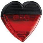 HEART MAGNETIC MEMO CLIP