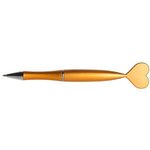 Heart Pens - Gold