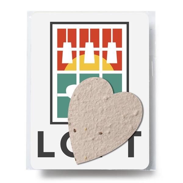 Main Product Image for Heart Shaped Plantable Gift Pack USA Made