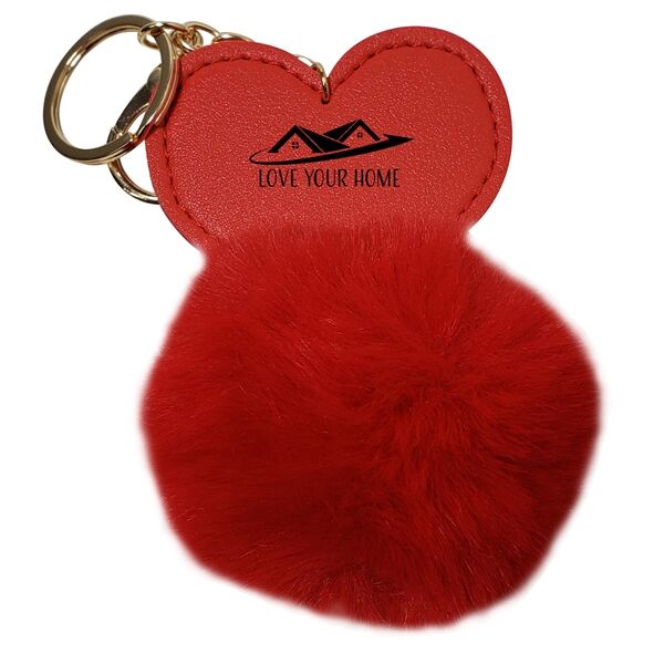 Main Product Image for Promotional Heart Super Plush Keyring