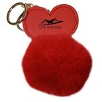 Buy Promotional Heart Super Plush Keyring