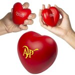 Heart Super Squish Stress Reliever -  