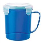 Heat It Up 24 oz. Soup Cup - Blue