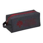 Heathered Dopp Kit - Red